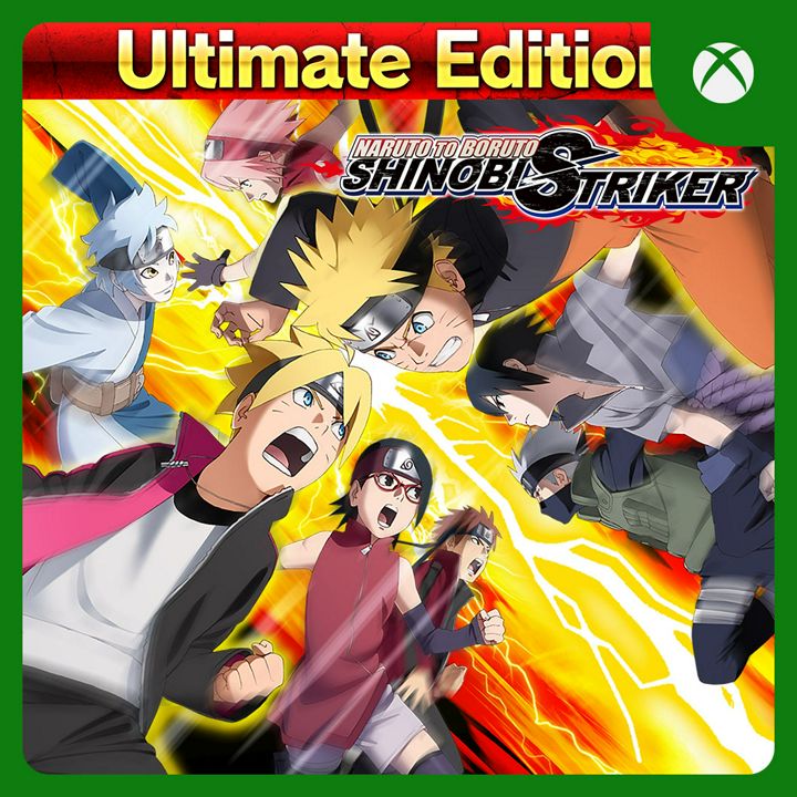 Naruto X Boruto: Shinobi Striker - Ultimate Edition | Xbox One & Series X|S