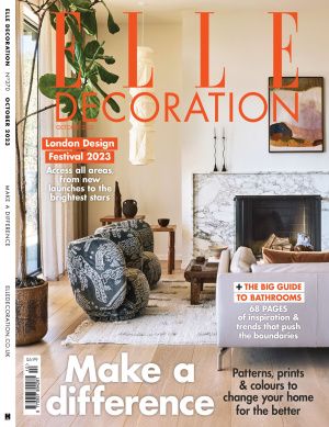 Журнал Elle Decoration 2023 №08 (370) Октябрь (выпуск Великобритания)