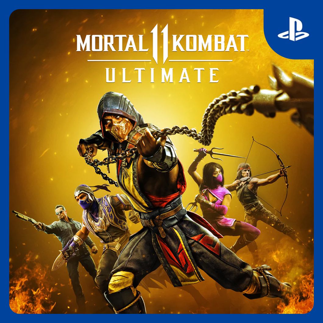 Mortal Kombat 11 Ultimate | PS4 PS5