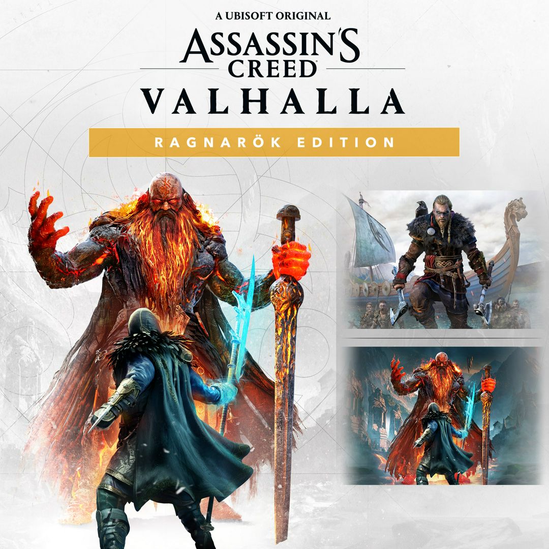 Assassin's Creed Valhalla Ragnarök Edition Xbox One, Xbox Series X|S ...