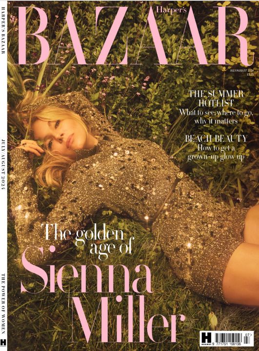 Harper's Bazaar UK – Июль/Август 2024 USA