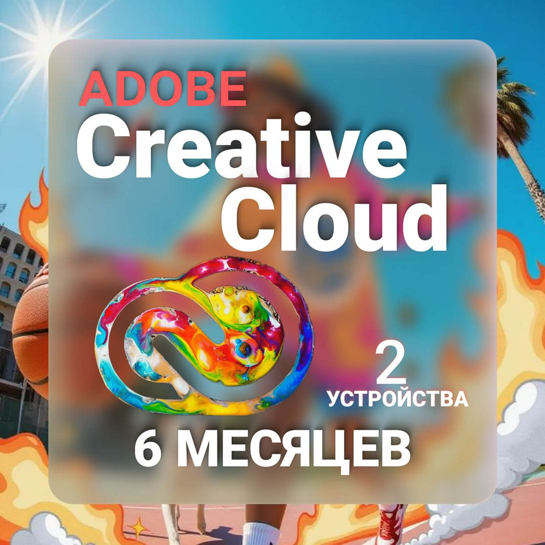 Adobe Creative Cloud — 6 МЕСЯЦЕВ ПОДПИСКА + FREEPIK - скачать ключи на ...