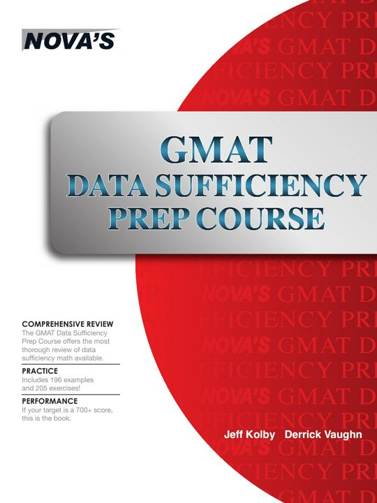 GMAT Data Sufficiency Prep Course