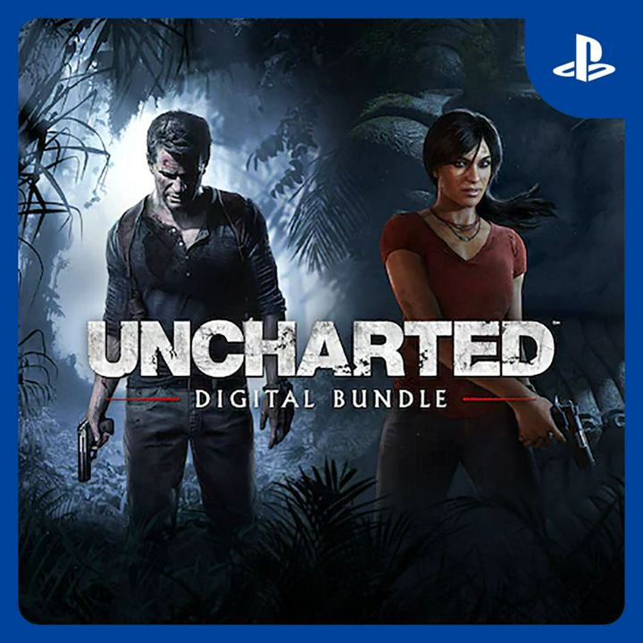 Uncharted 4: A Thief’s End & UNCHARTED: The Lost Legacy Digital Bundle | PS4 & PS5