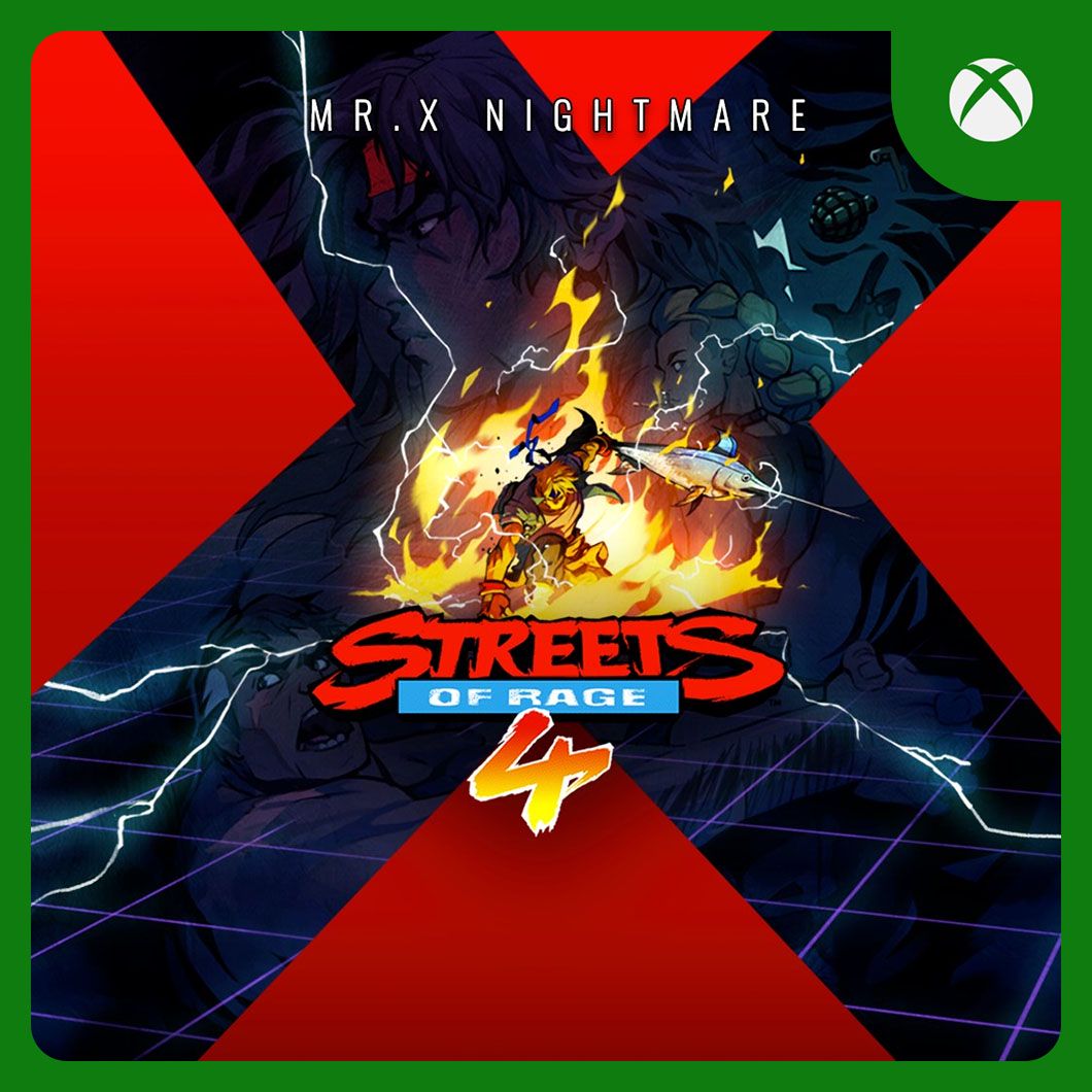 Streets Of Rage 4 - Mr. X Nightmare | Xbox One & Series X|S