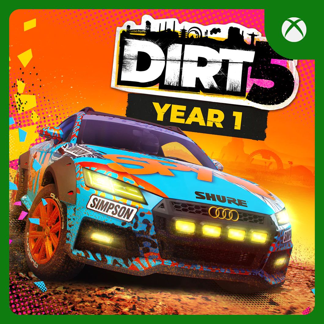 DiRT 5 - Year One Edition | Xbox One & Series X|S