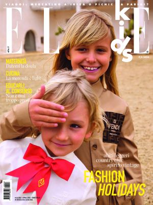 НОВИНКА Журнал Elle Kids (Дети) 2024 №26 АПРЕЛЬ (выпуск Италия)