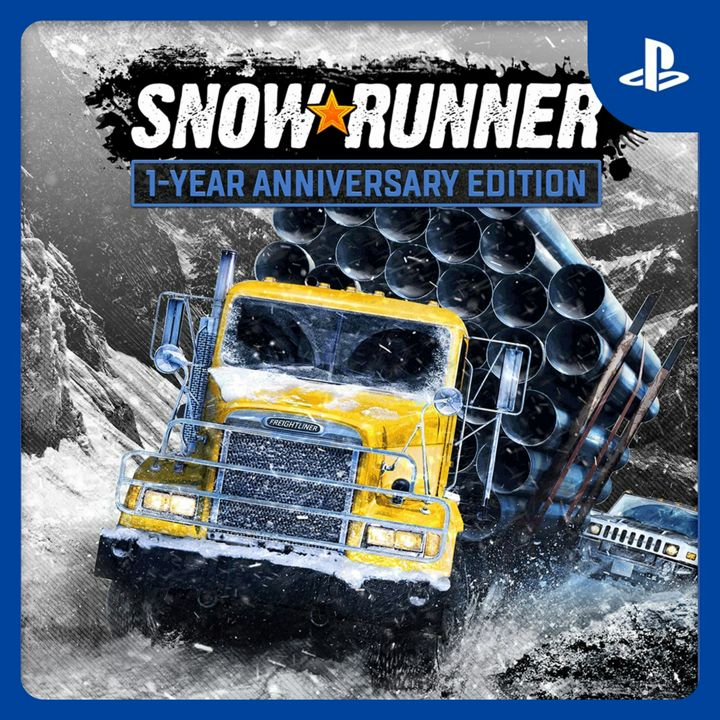 SnowRunner - 1-Year Anniversary Edition | PS4 PS5