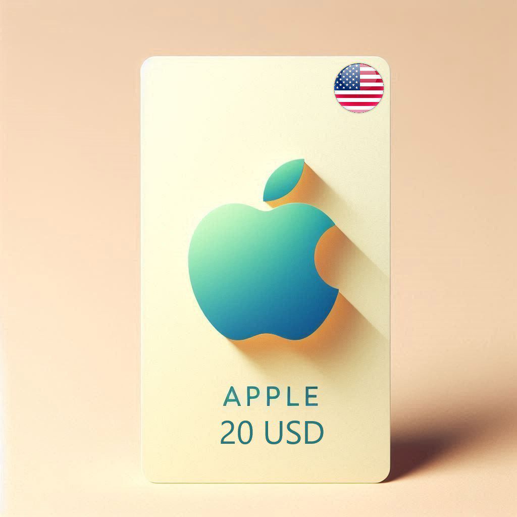 Apple подарочная карта 20 USD (App Store & Itunes) - скачать ключи на ...