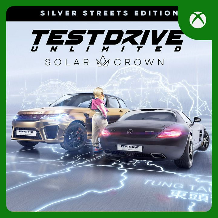 Test Drive Unlimited Solar Crown - Silver Streets Edition | Xbox Series X|S