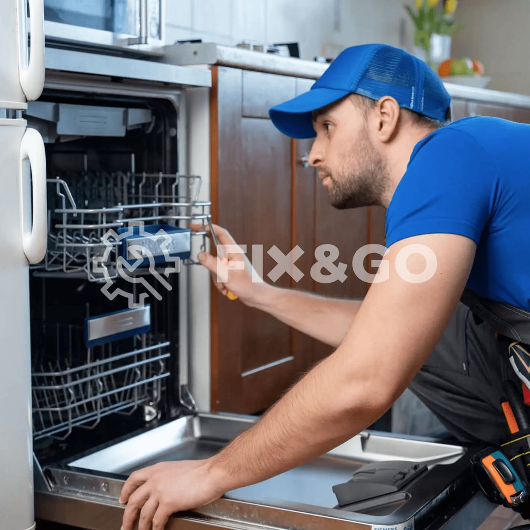 Установка посудомоечной машинки