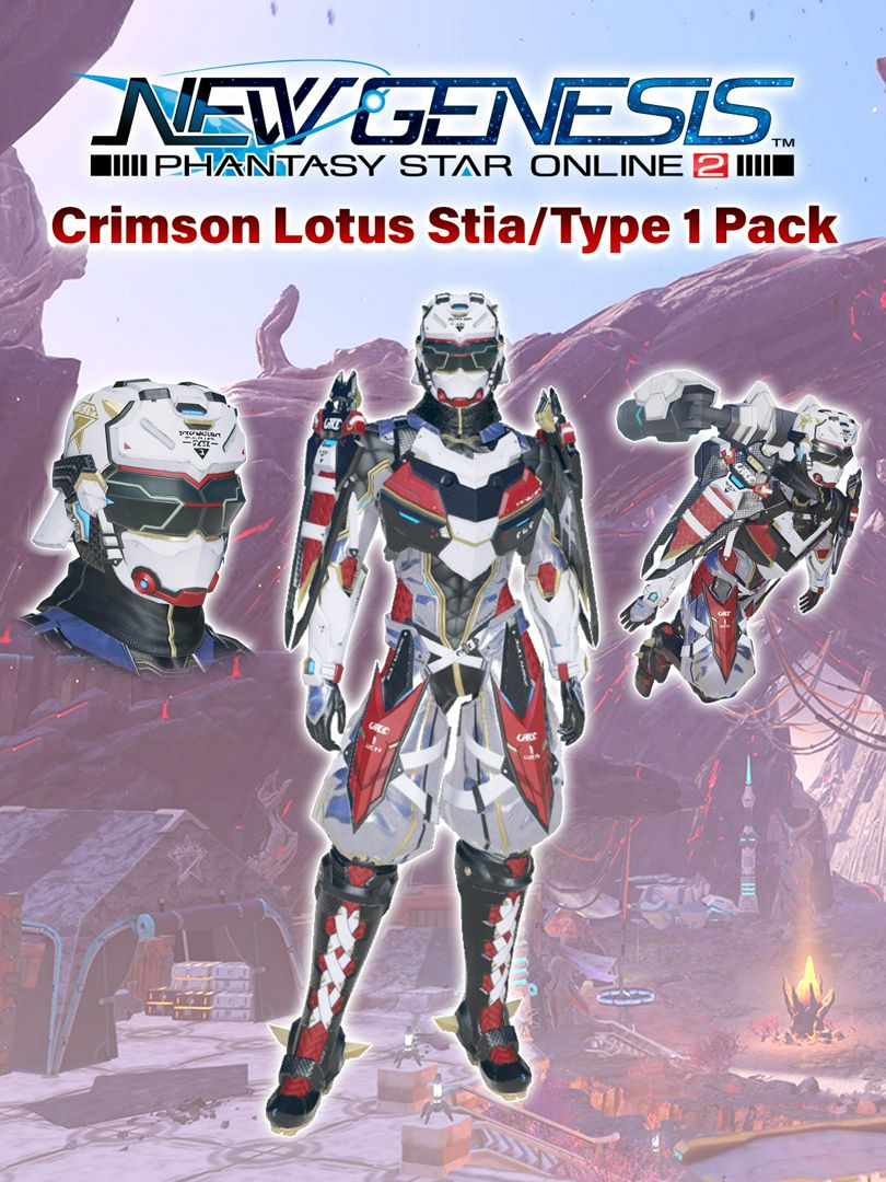 PSO2:NGS Crimson Stia/Type 1 Pack | Epic Games DLC (PC) - Epic Games ...