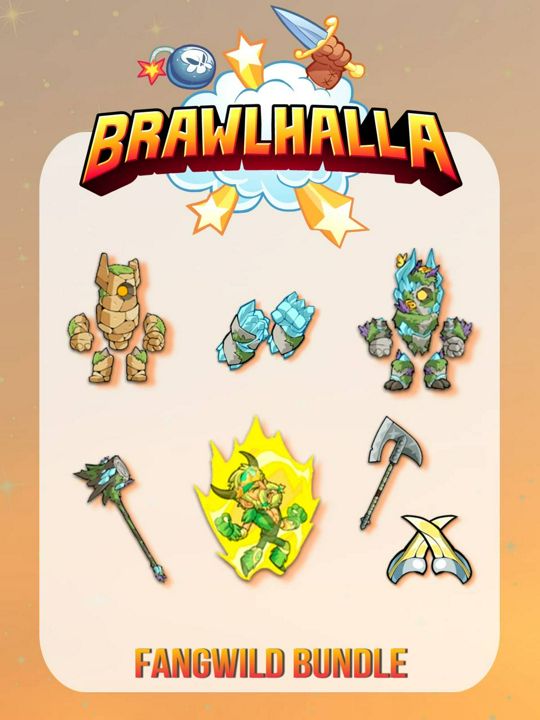 Набор FANGWILD BUNDLE для Brawlhalla