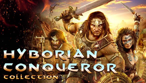 Age of Conan: Unchained - Hyborian Conqueror Collection