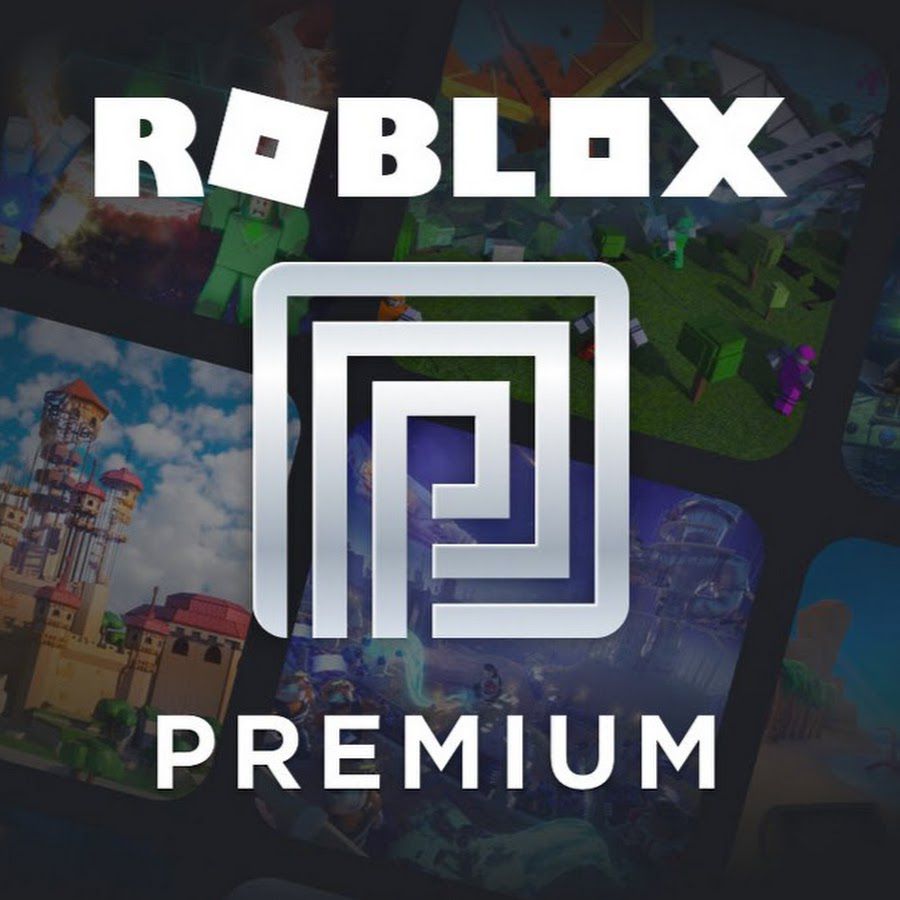 Roblox Premium на 1 месяц + 2200 robux