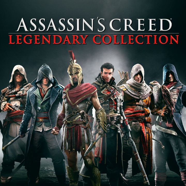 Assassin's Creed Legendary Collection Xbox One, Xbox Series X|S