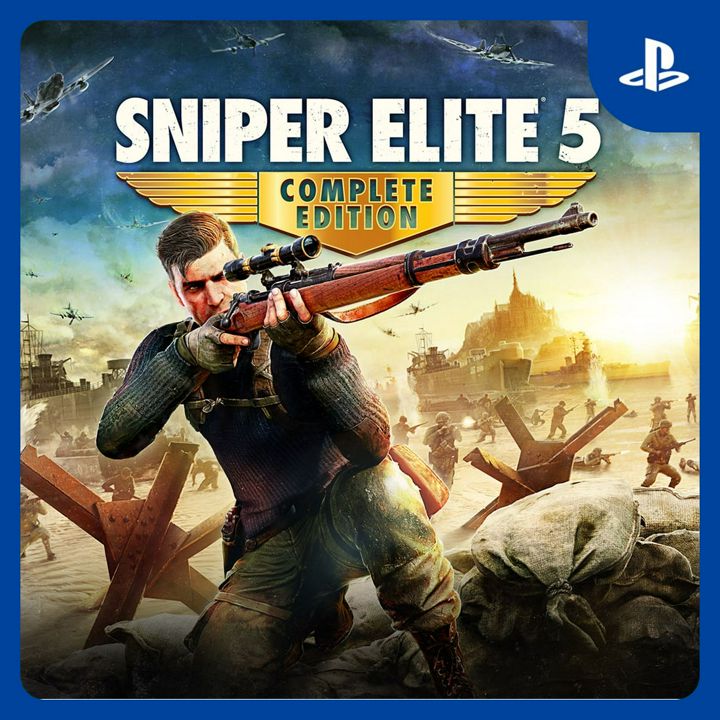 Sniper Elite 5 - Complete Edition | PS4 & PS5