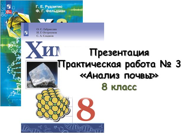 Практическая работа № 3 "Анализ почвы", 8 кл