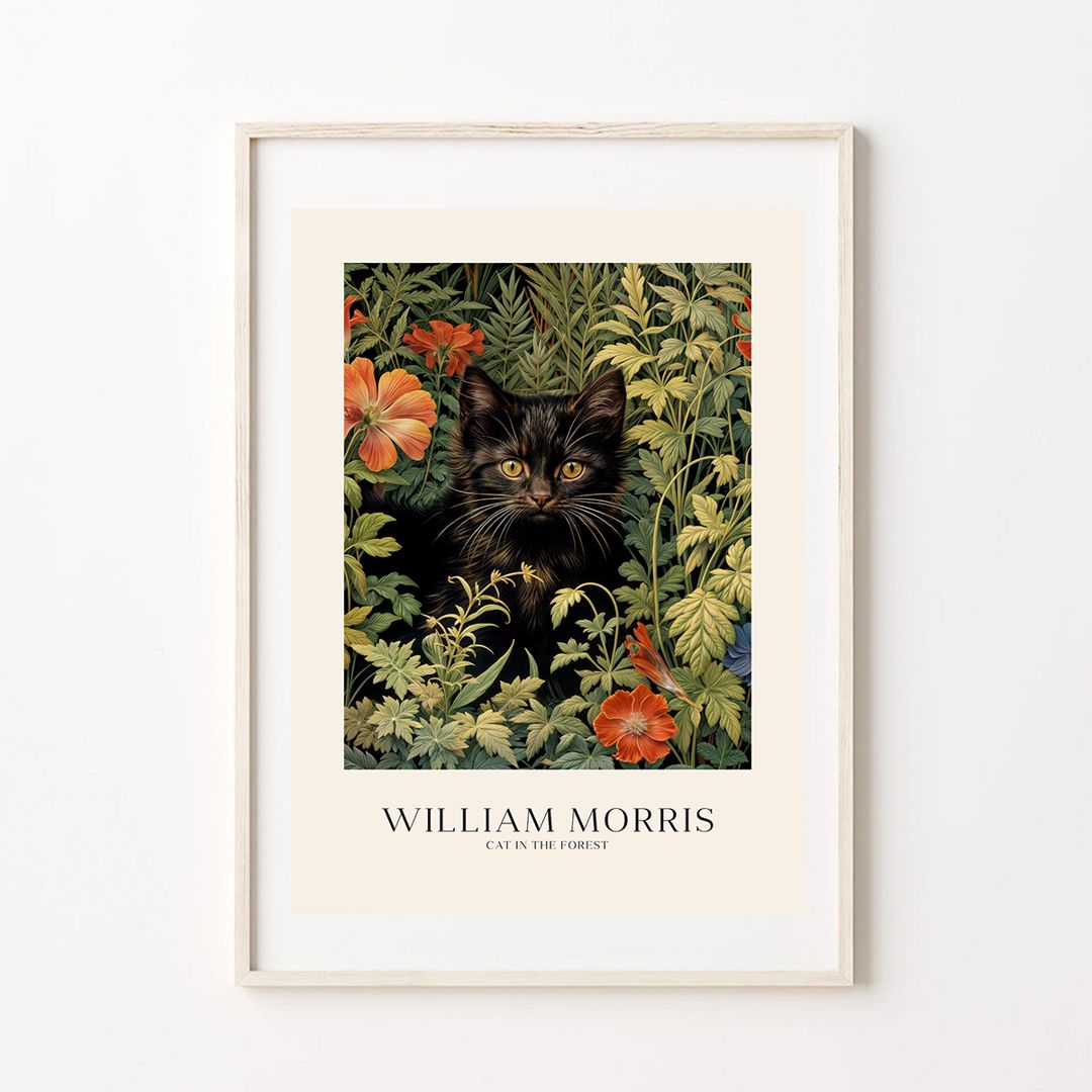 Постер для интерьера William Morris