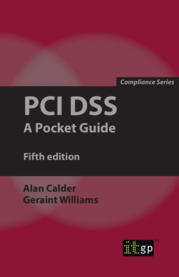 PCI DSS. A Pocket Guide