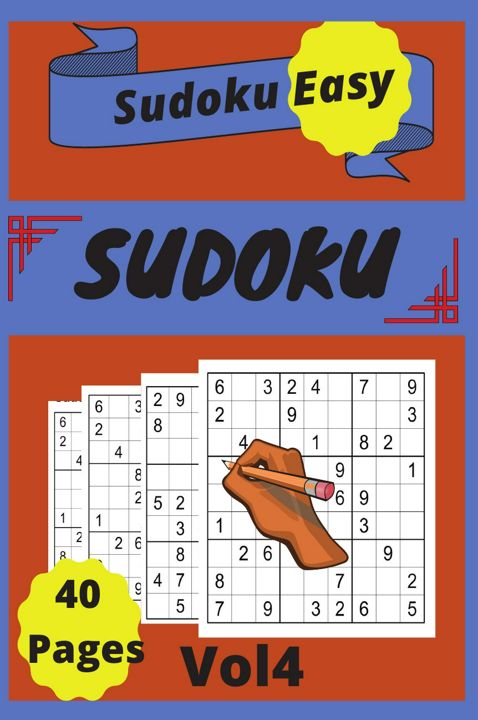 Sudoku Easy. Vol 4