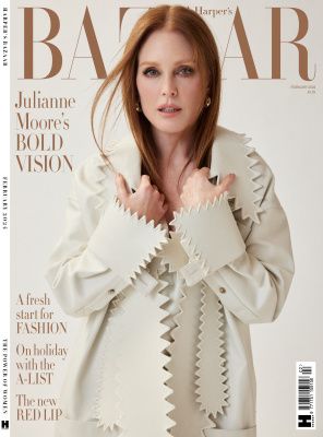 журнал Харперс Базаар (англ. Harper’s Bazaar), №2, февраль 2024 (UK)