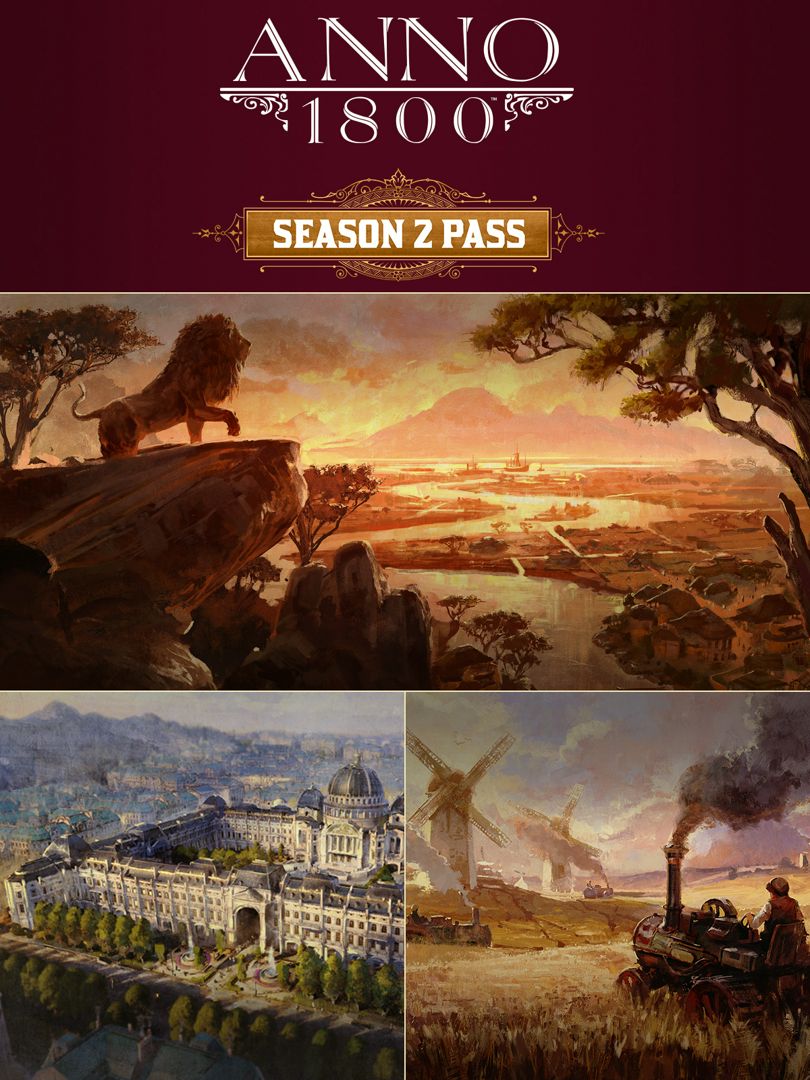 Anno 1800 Season Pass 2 | Epic Games DLC (PC) - Epic Games - скачать на ...