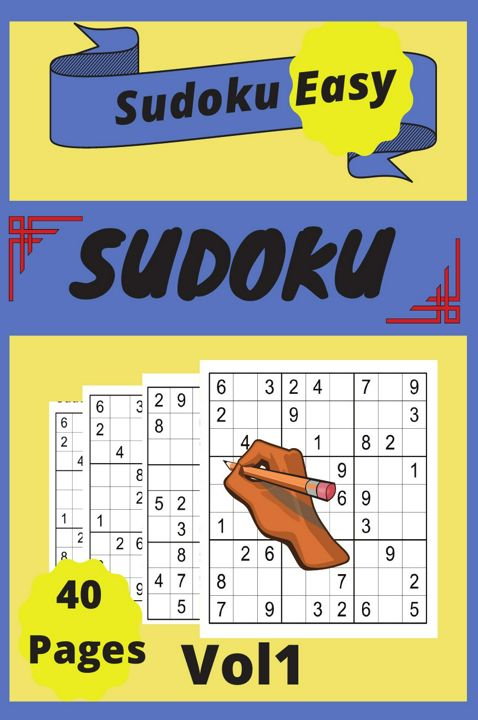 Sudoku Easy. Vol 1