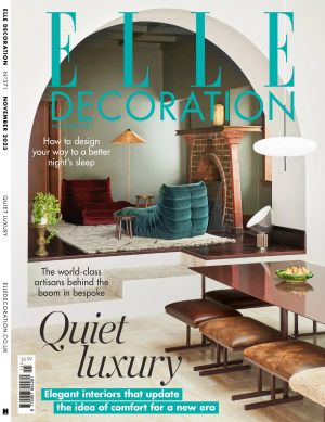 Журнал Elle Decoration 2023 №09 (371) Ноябрь (выпуск Великобритания)
