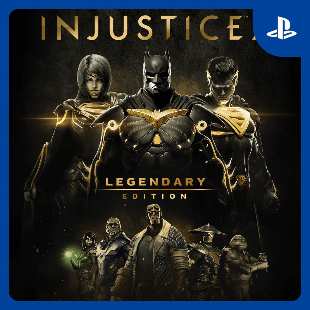 Injustice 2 - Legendary Edition | PS4 & PS5