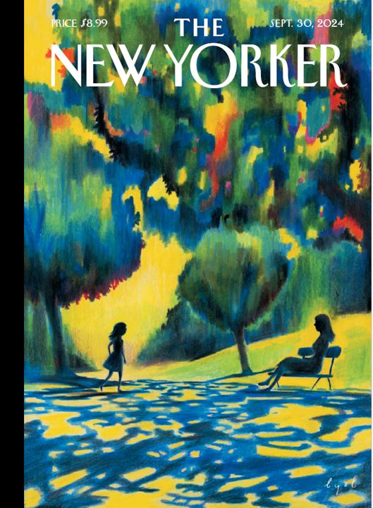 The New Yorker – 30 сентября 2024 г Condé Nast