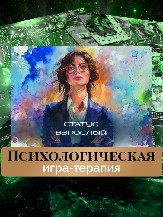 Психологическая игра-терапия “Статус Взрослый.”