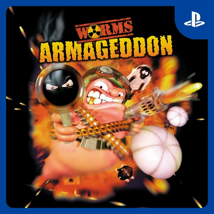 Worms Armageddon [PS1 Emulation] | PS4 & PS5