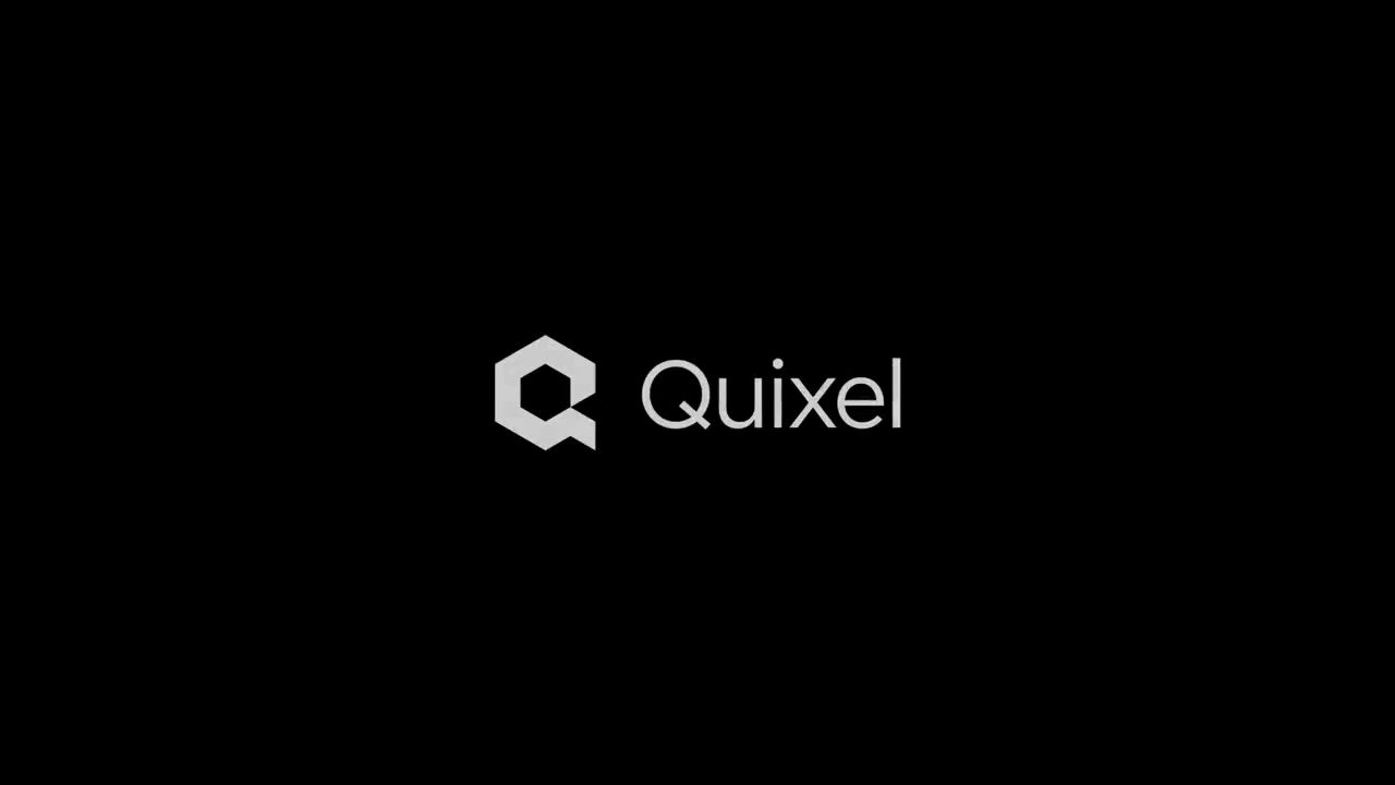 Quixelv 3d
