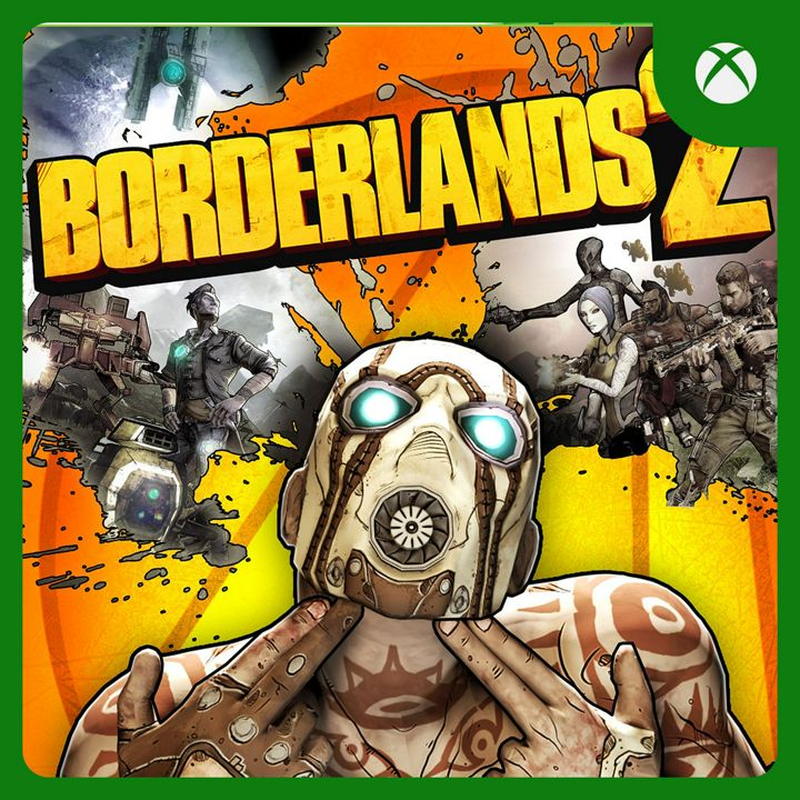 Borderlands 2 (2012) | Xbox One & Series X|S