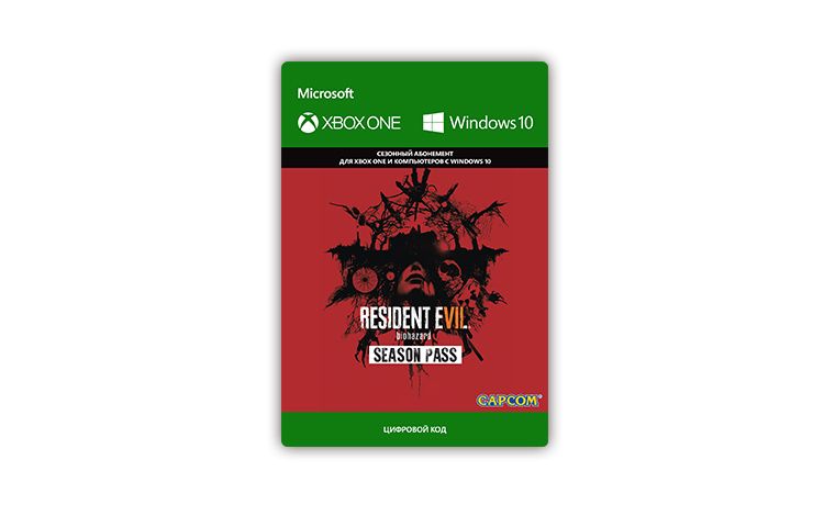 Купить Resident Evil 7 Xbox One