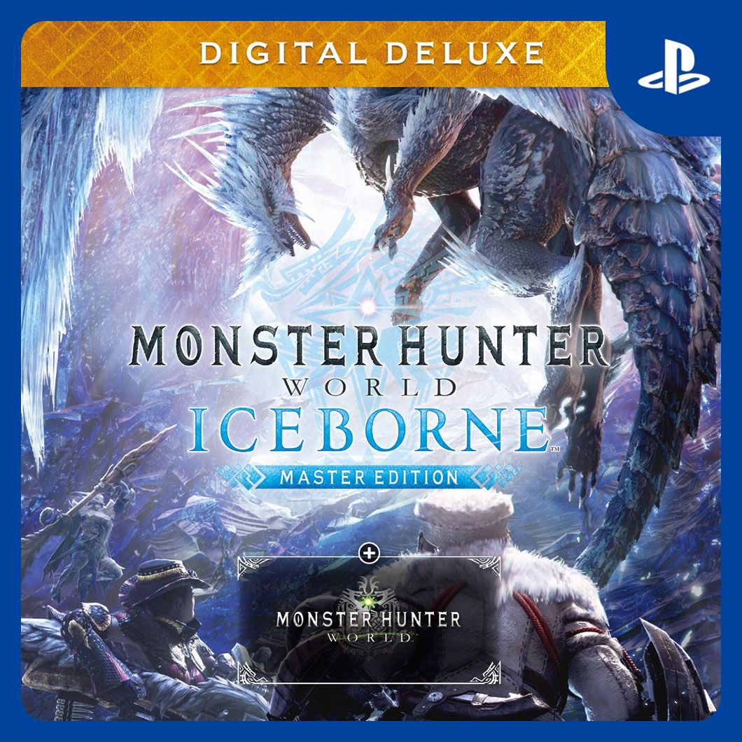 Monster Hunter World - Iceborne Master Edition - Digital Deluxen | PS4 & PS5