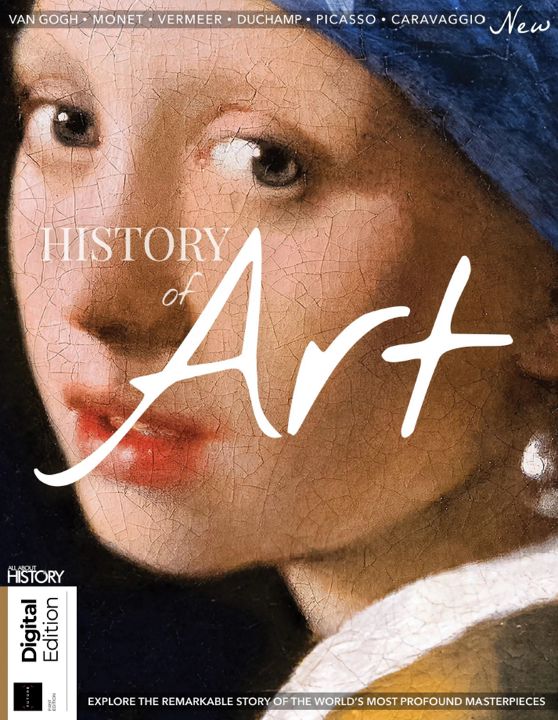 All About History of Art Ed1 2024 DOC bookazine англ. язык