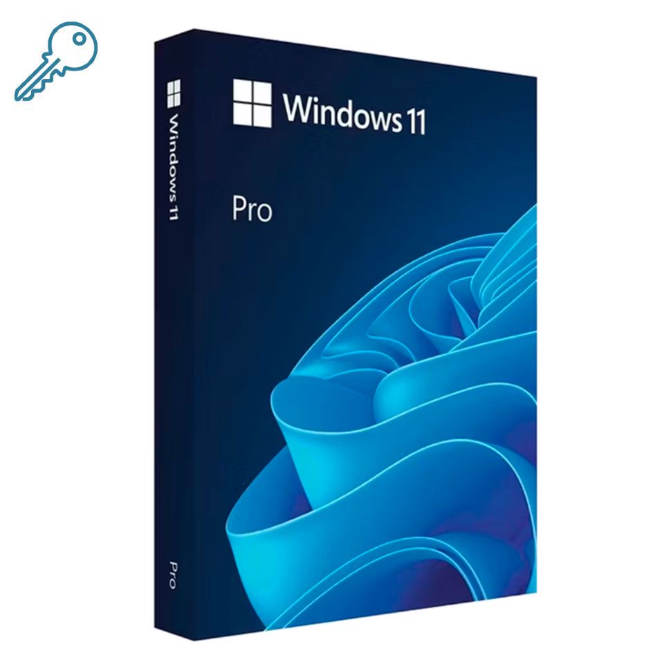Microsoft Windows 11 Профессиональная 64Bit электронная лицензия ключ FQC-10572