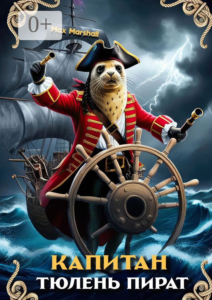 Капитан Тюлень пират