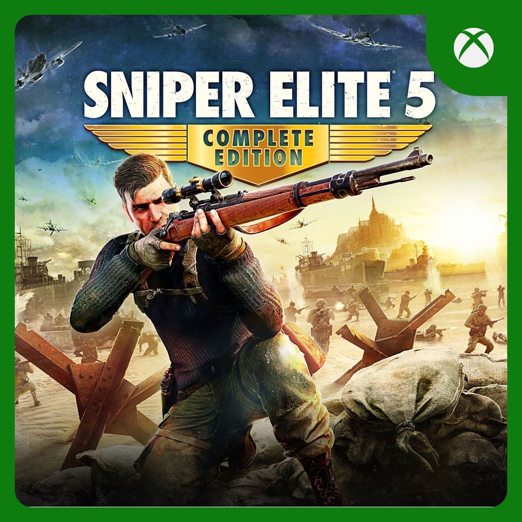 Sniper Elite 5 - Complete Edition | Xbox One & Series X|S