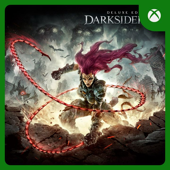 Darksiders 3 - Digital Deluxe Edition | Xbox One & Series X|S