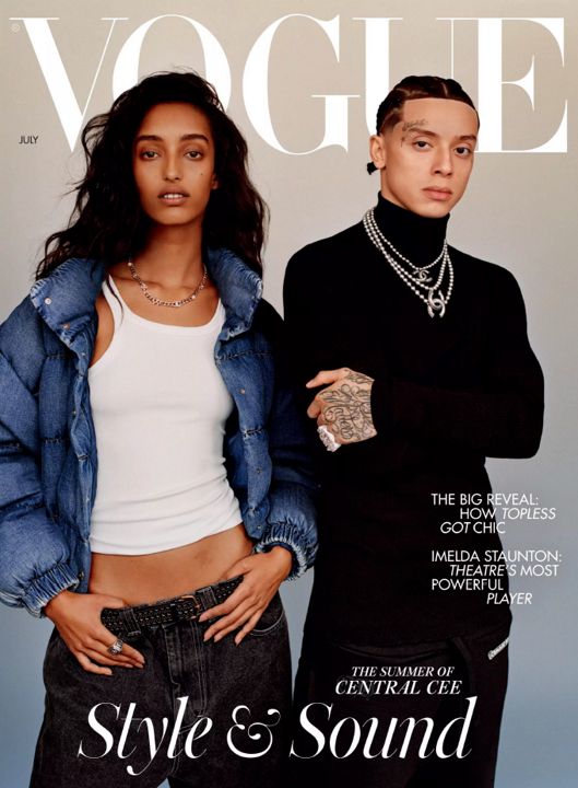 VOGUE UK – июль 2024 г., USA