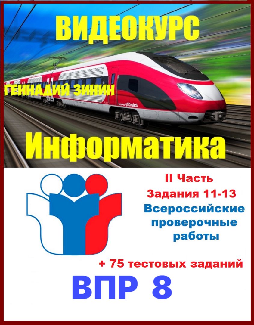 Подготовка к впр по информатике 8 класс. Подготовка к впр по информатике 8 класс