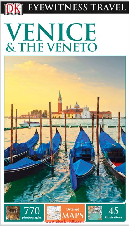 ПУТЕВОДИТЕЛЬ DK Travel Guide Venice & Veneto 2016 Dorling Kindersley. ВЕНЕЦИЯ и ВЕНЕТО