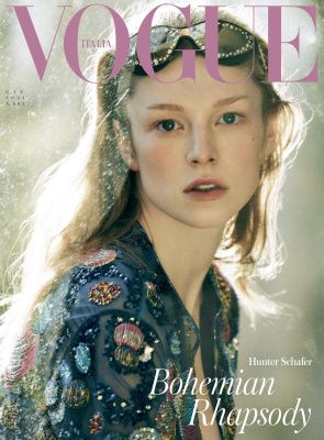 Журнал Vogue 2024 №885 Giugno ИЮНЬ (выпуск Italia)