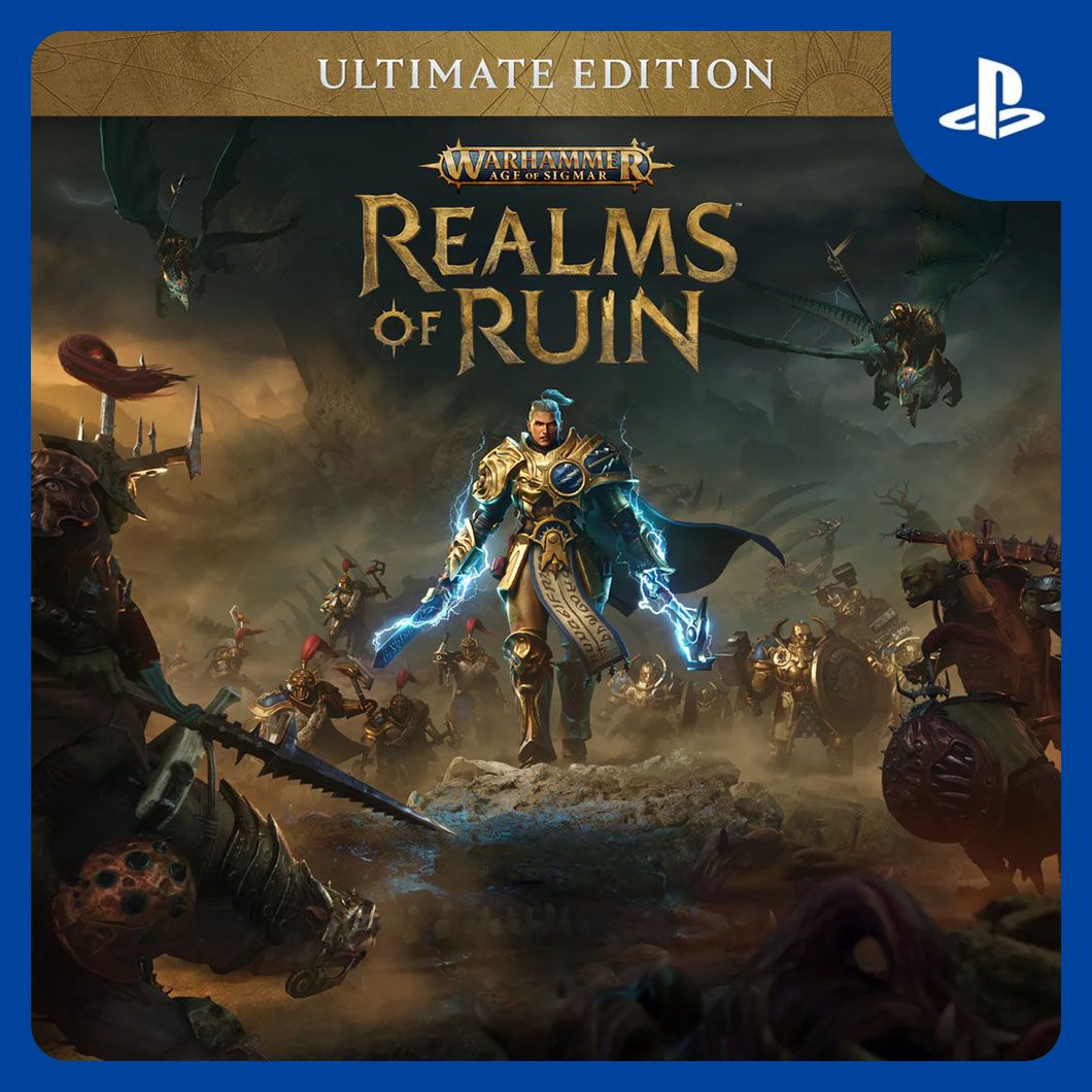 Warhammer Age of Sigmar: Realms of Ruin - Ultimate Edition | PS5