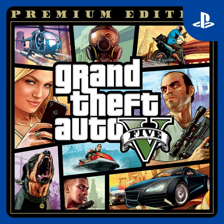 GTA 5 Premium Edition | PS4 & PS5