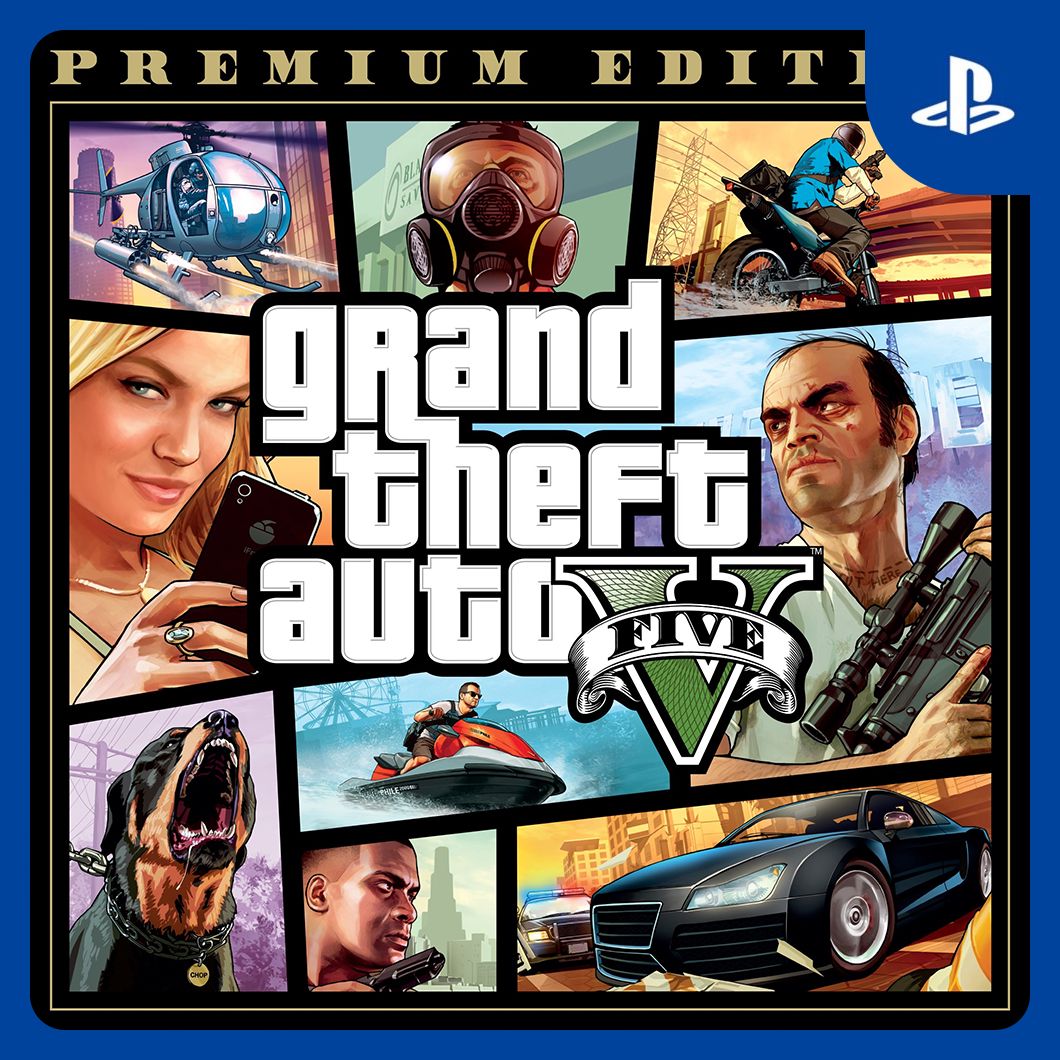 GTA 5 Premium Edition | PS4 & PS5