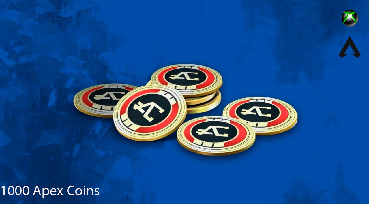 Купить 1000 Apex Coins| Xboxe - скачать ключи на Wildberries Цифровой ...